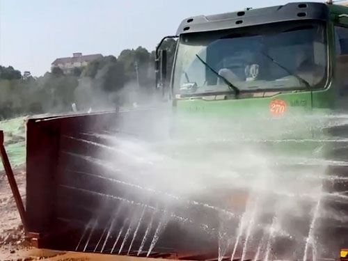 華澤洗車槽視頻展示